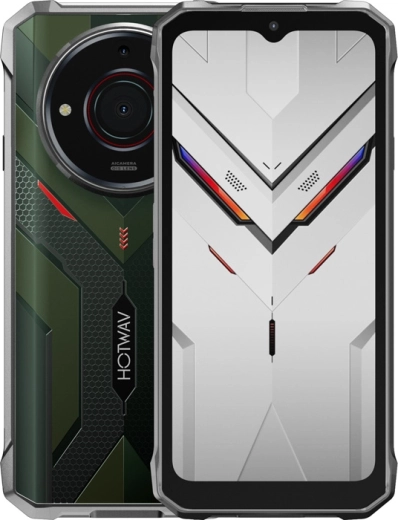robust smartphone Hotwav T7S grøn