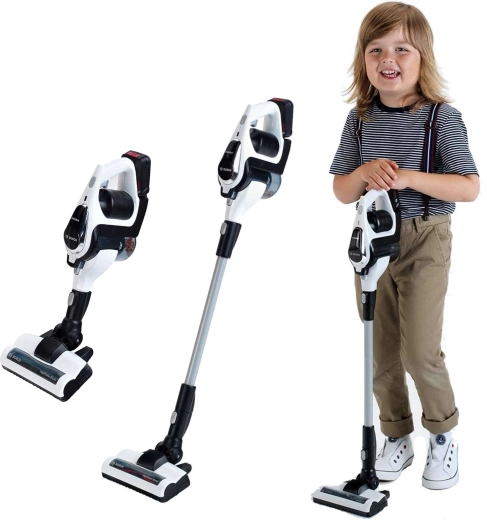 Børns trådløse stavstøvsuger BOSCH Unlimited med LED-lys og kugler