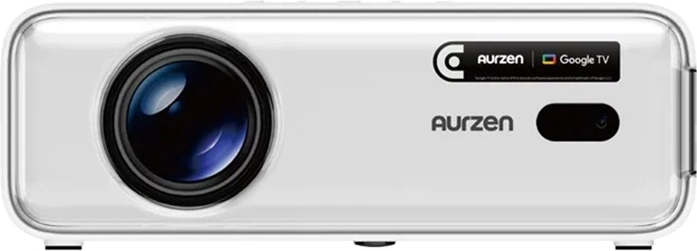 Multimedieprojektor Aurzen Eazze D1G med Google TV