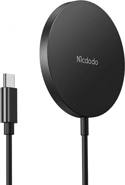 Magnetisk trådløs oplader Mcdodo 15W med USB‑C