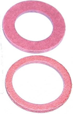 Fiberpakning til omløbere 3/4" (sæt med 6 stk)