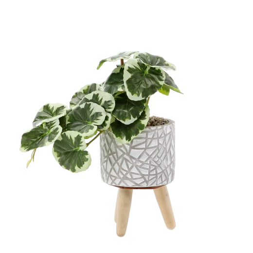 Kunstig plante i urtepotte 20 cm