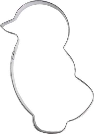 Udstiksform påske-kylling 7 × 5 × 1,5 cm
