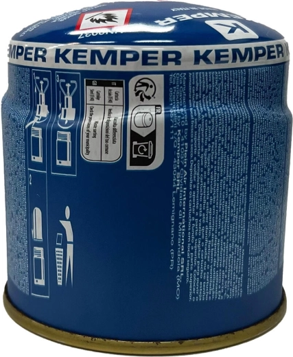 Gennembrydnings-gaskartouche 190 g med STOP GAS-system