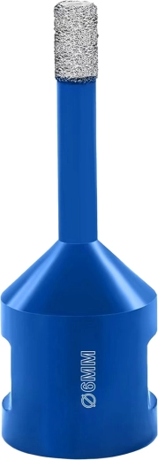 Diamant-borekrone DM-DRIL M14 6 mm til hård gres - 1 stk.