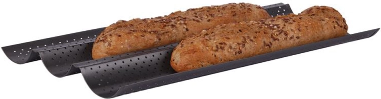 Bageform til baguetter TORO 38 × 24,5 cm