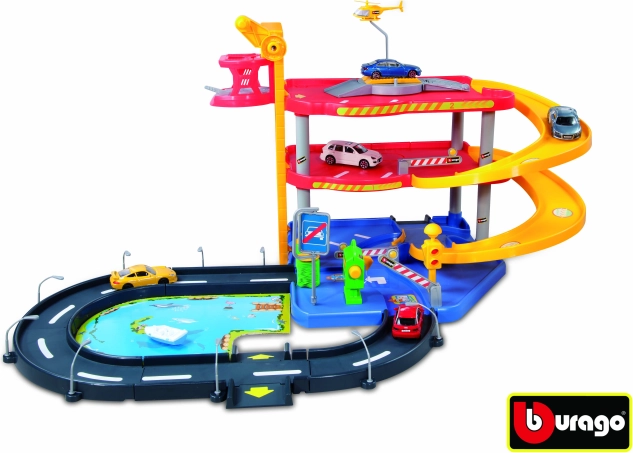 Bburago parkeringsgarage