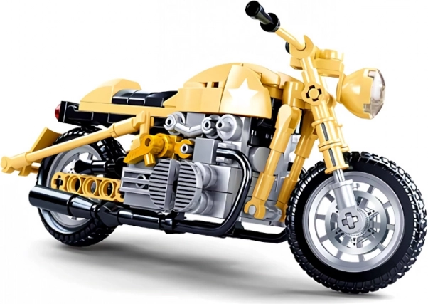 Sluban ModelBricks Militærmotorcykel
