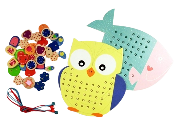 Detoa Broderisæt til børn