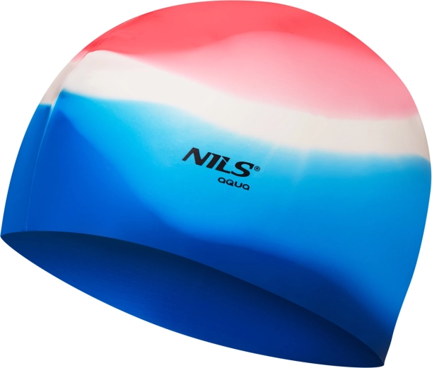 Silikone badehætte NILS Aqua multicolor