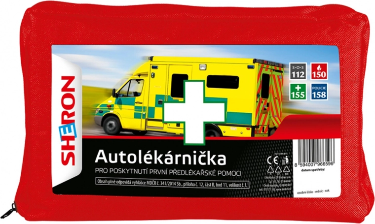 Førstehjælpskasse til bil SHERON