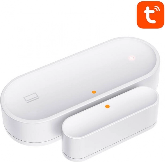 Smart sensor til åbning af vinduer og døre Avatto Zigbee