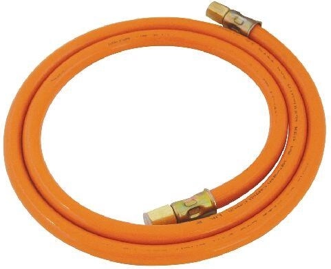 Gasslange 1,5 m med endestykker G1/4″L til propan–butan