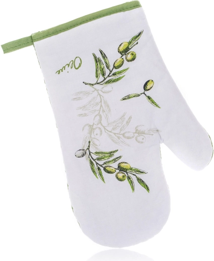 Bomuldskøkkenhandske OLIVES 27 × 17 cm