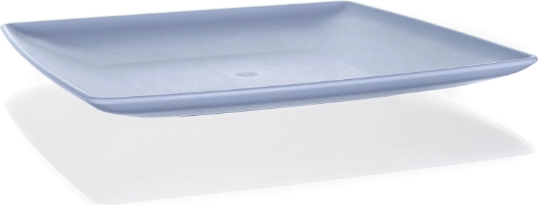 Desserttallerken Culinaria 19 × 19 cm, plast, Ice