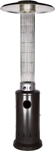 Gas terrassevarmer MalTec Area FL155 med overtræk