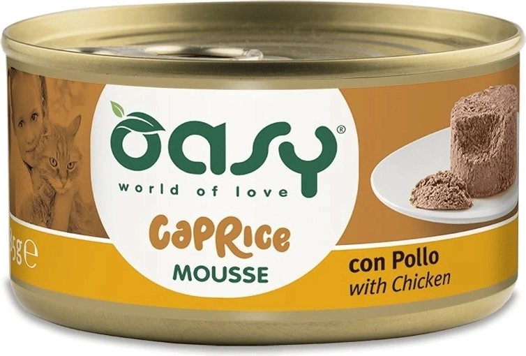 Oasy Caprice mousse med kyllingekød 85 g