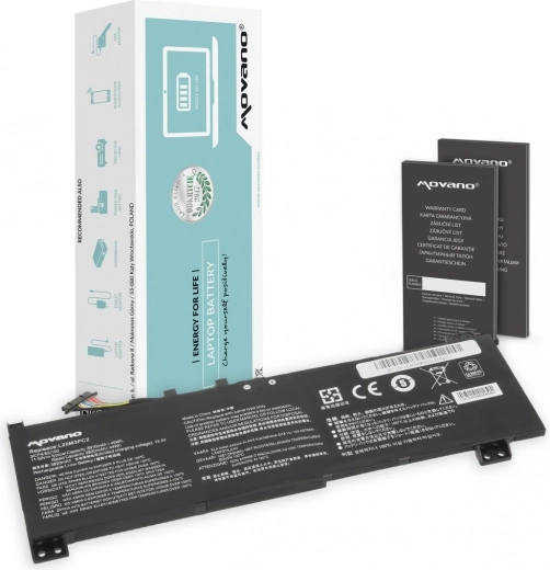 Movano-batteri til Lenovo IdeaPad Gaming 3 15ACH6 / 15IHU6 (L20C3PC2, L20M3PC2, L20L3PC2) 3750 mAh 43 Wh