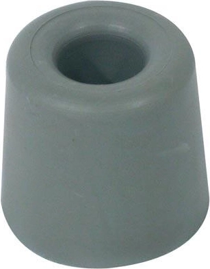 Dørstopper, grå, 30 × 33 mm