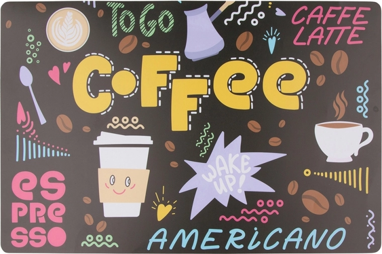 Bordskåner Morning Coffee 28 × 43 cm