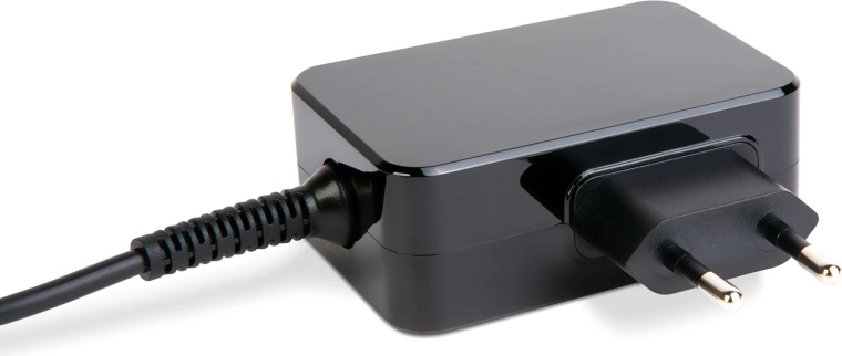 USB-C-netadapter 65 W med 1,8 m kabel, sort