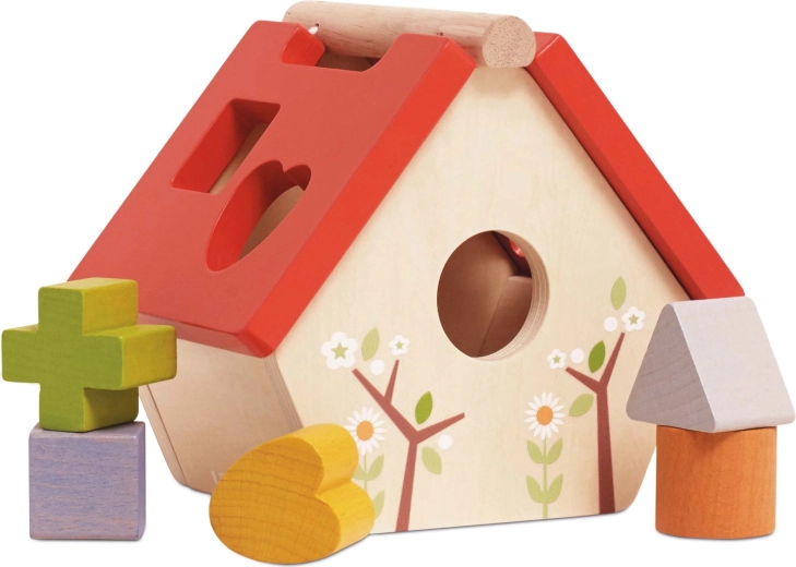 Le Toy Van træ-fuglehus – formsorter