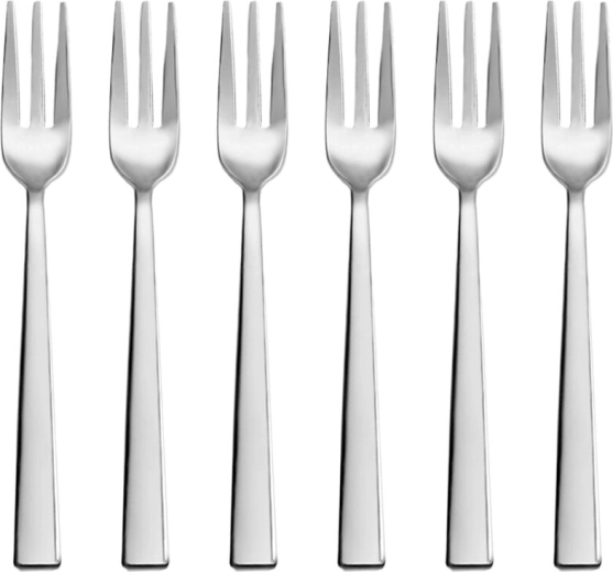 Dessertgafler Plain 6 stk.