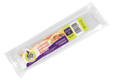 Fryseposer 20 × 30 cm, 1,5 l (50 stk)