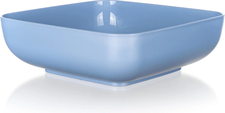 Plastskål 1,8 l CULINARIA, 19,5 × 19,5 cm, lyseblå