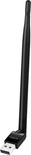 Bluetooth-adapter 5.3 med ekstern antenne USB‑A, rækkevidde 150 m