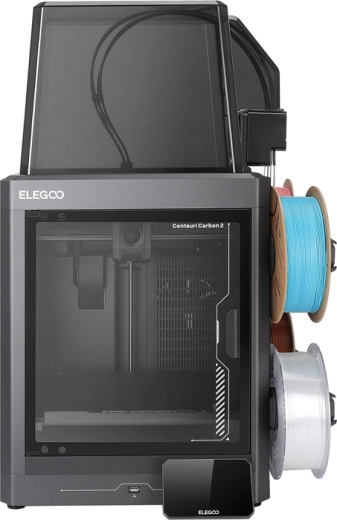 3D-printer Elegoo Centauri Carbon 2 Combo med flerfarveprint