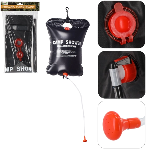 Solardrevet turbruser 25 l