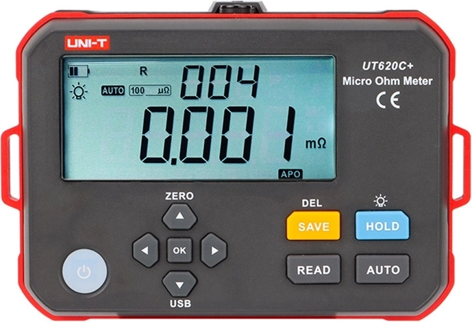 Uni-T UT620C+ digital mikroohmmeter