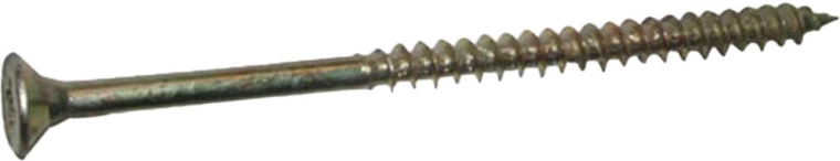 Universalskrue med delgevind 3,5 × 40 mm, galvaniseret (1000 stk.)
