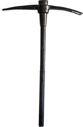 Hakke 2,5 kg med glasfiberskaft