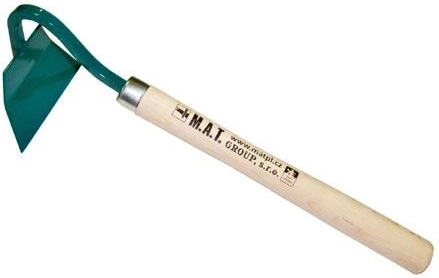 Høj hakke med skaft 25 cm