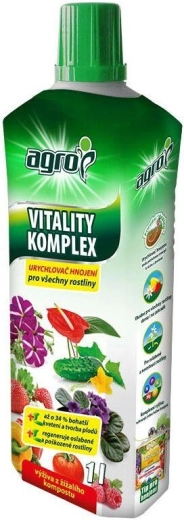 Agro Vitality Komplex probiotikum til planter 1 l