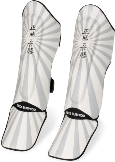 DBX Bushido SP-10 v3 skinne- og vristbeskyttere