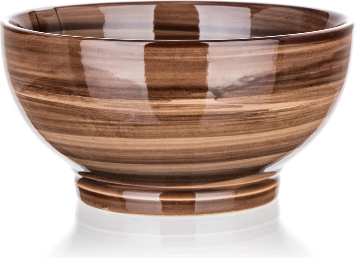 Keramisk skål PALAS 14,3 cm brun