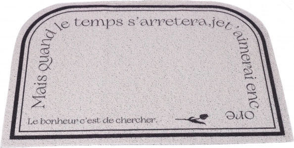 Tæppe, dørmåtte, skridsikker indgangsmåtte 60 x 90 cm type 2