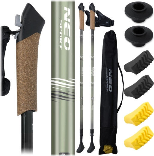 Trekkingstave NEO SPORT NS-383 Nordic Walking 85–143 cm