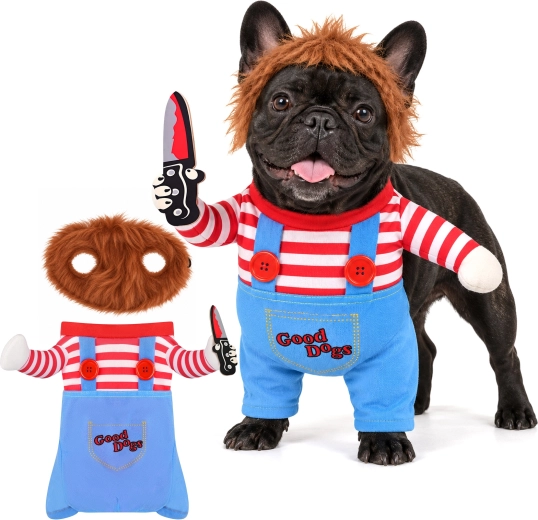 Halloweenkostume til hunden Purlov størrelse M