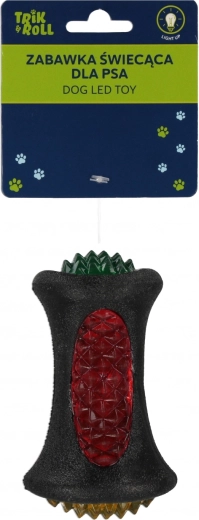 Selvlysende knogle til hunde 9 cm