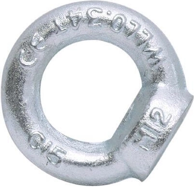 Øjemonte M6 DIN 582 – sæt 10 stk.