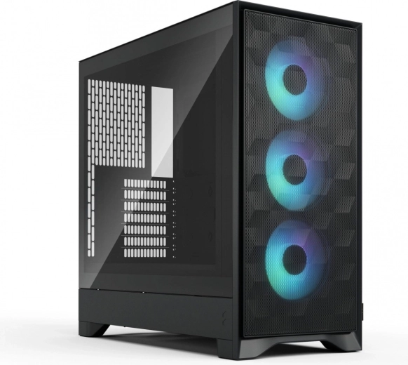 Computer kabinet Pop 2 Air Black Solid