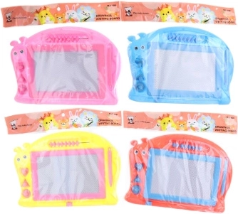 Tegnetavle i form af en snegl til børn