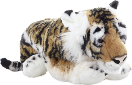 Plys tiger brun 70 cm