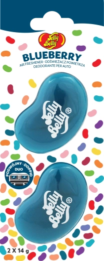 Jelly Belly VENT/CLIP-ON luftfrisker til ventilationsgitter – blåbær