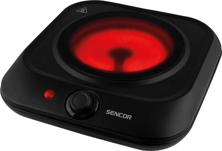 Sencor enkelt keramisk kogeplade