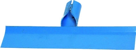 Iskraber med langt skaft 120 cm, metalhoved 250 × 50 mm